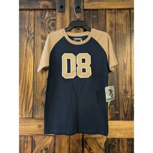 NWT Seven Souls Big Kids Youth Sz 14/16 short sleeve Varsity T-shirt